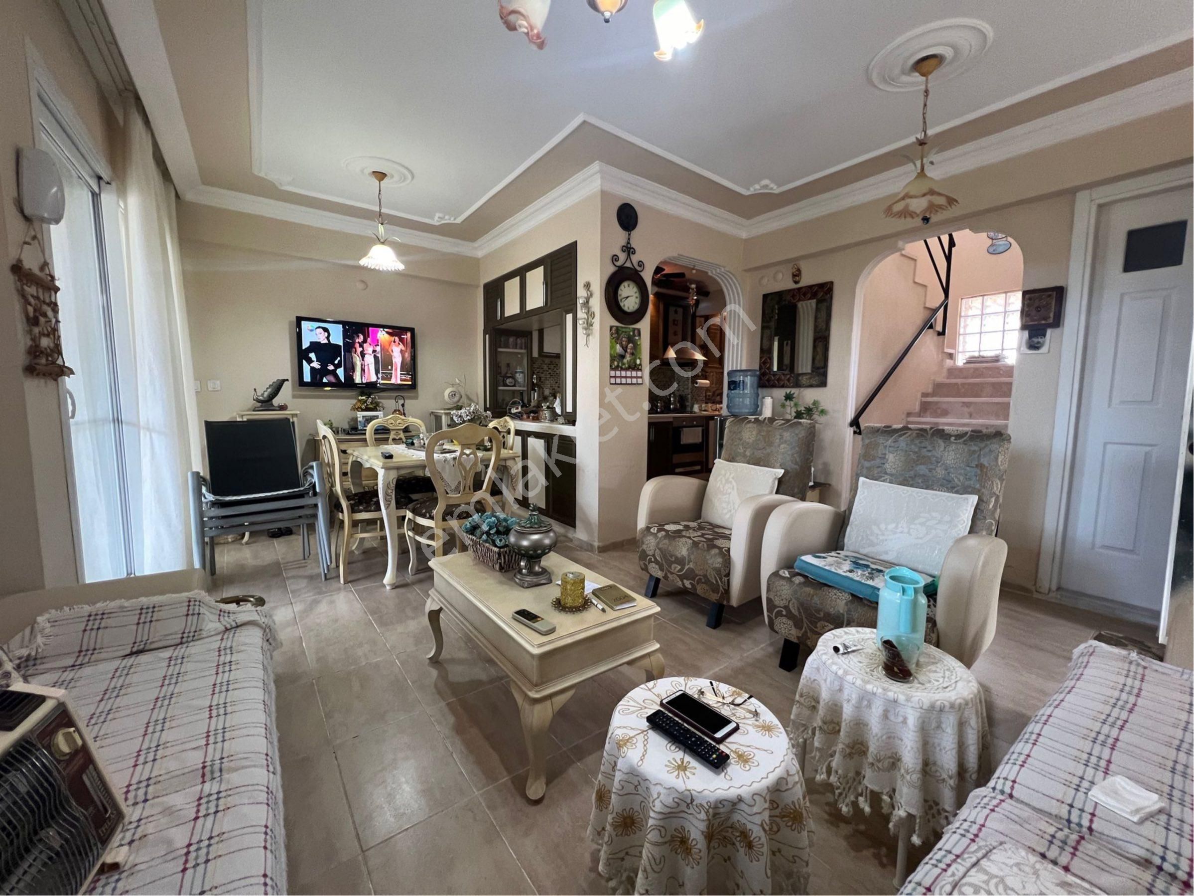 Sığacık Teos Site İçerisinde 3+1 Manzaralı Ve Tadilatlı Fırsat Satılık Villa - Görsel 30