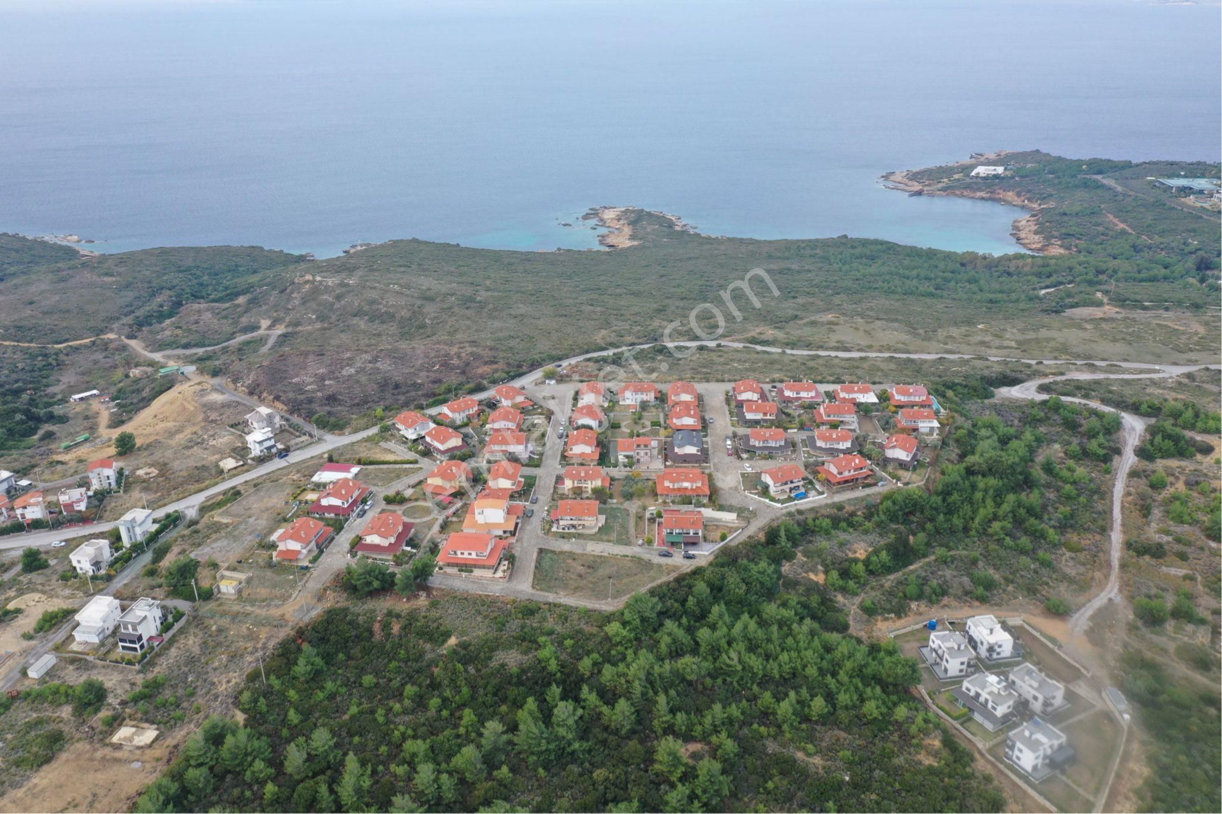 Sığacık Teos Site İçerisinde 3+1 Manzaralı Ve Tadilatlı Fırsat Satılık Villa - Görsel 17