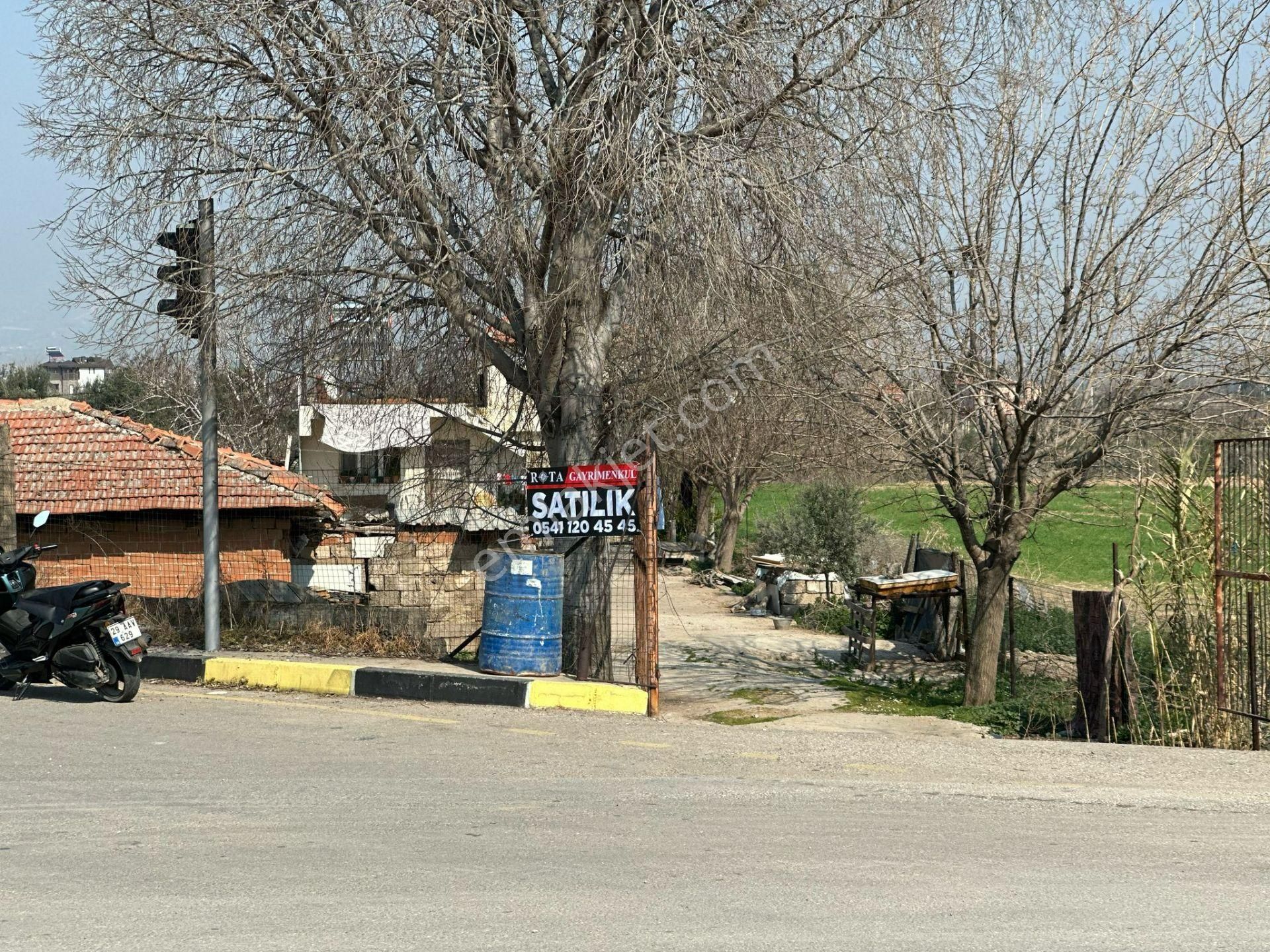 Alaşehir Ilıca Satılık Bağ & Bahçe 🏠rota Gayrimenkul' Den Ilıca Mah.'de Şehrin Dibinde Sanayi İmarlı Arazi 🏠