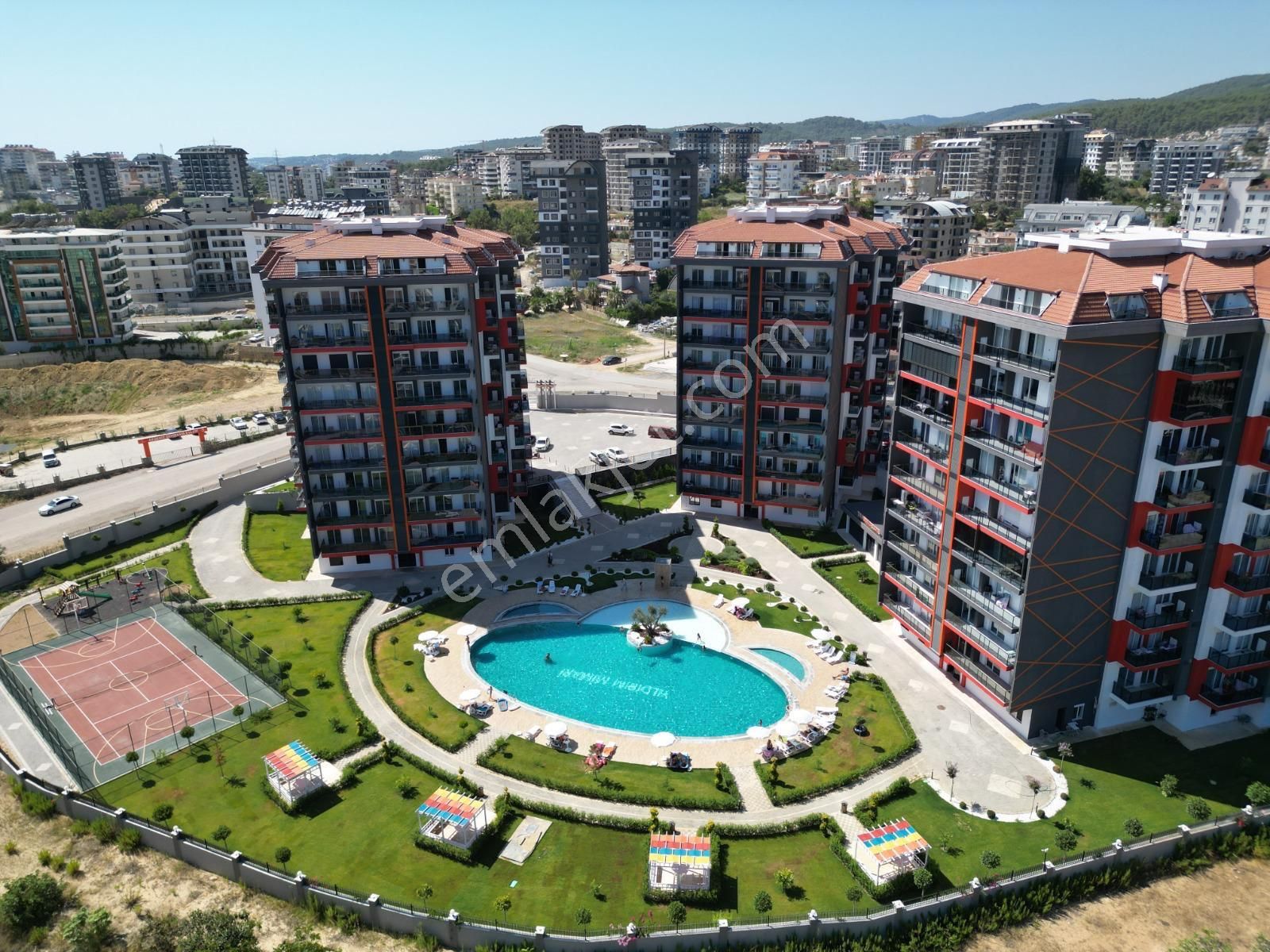 Avsallar Da İskanlı Full Aktiviteli 1+1