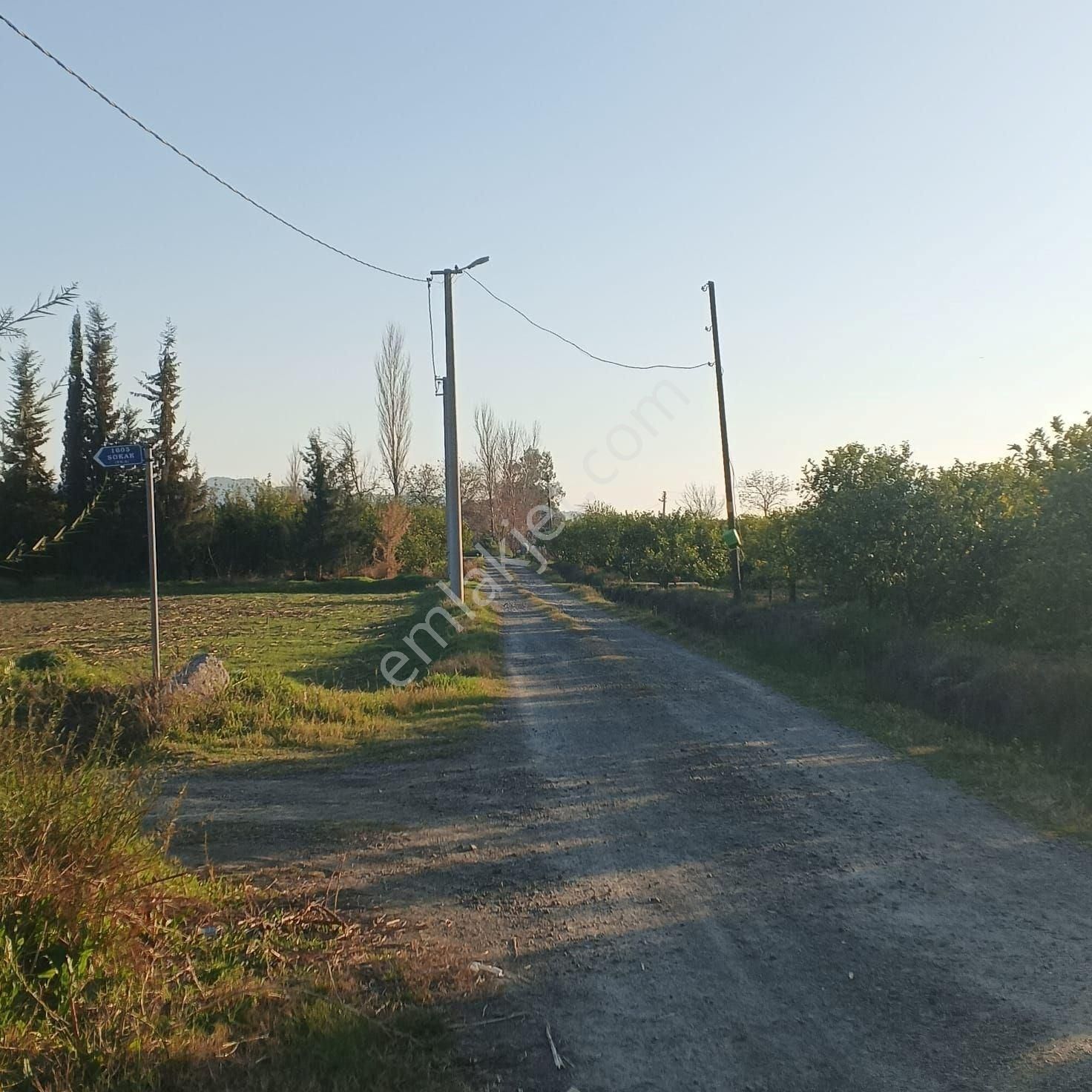 Altın Emlak Ortaca I Ortaca Akıncı Mh 508 M2 İmarlı Arsa - Görsel 3