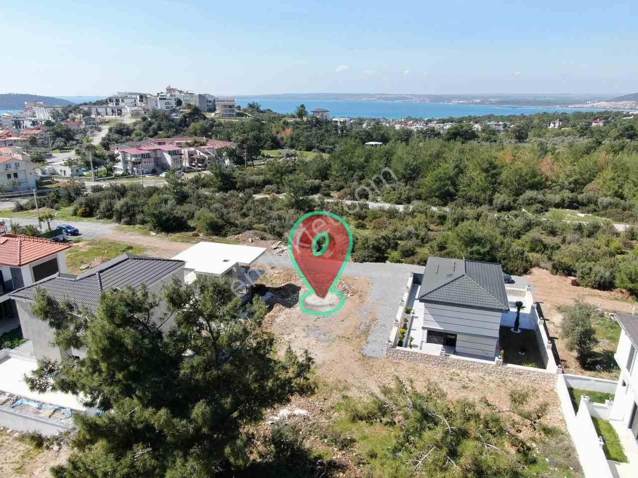 Didim Akbük Satılık Villa İmarlı Didim Akbük’te Projeli İmarlı Villa Arsası 315 M2