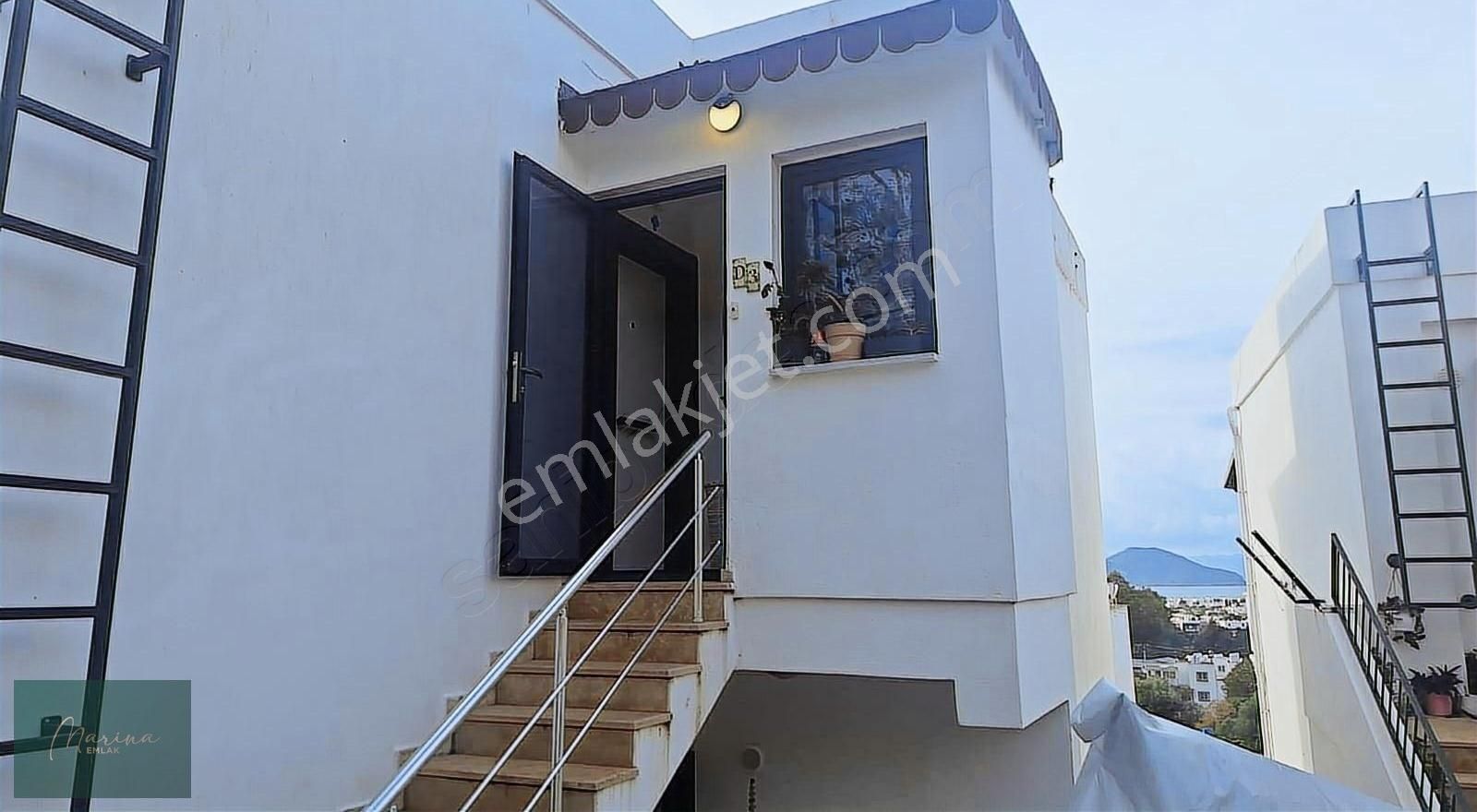 Bodrum Bahçelievler Satılık Daire Turgutreis Bahçelievler De Satılık 3+1 Deniz Manzaralı Daire