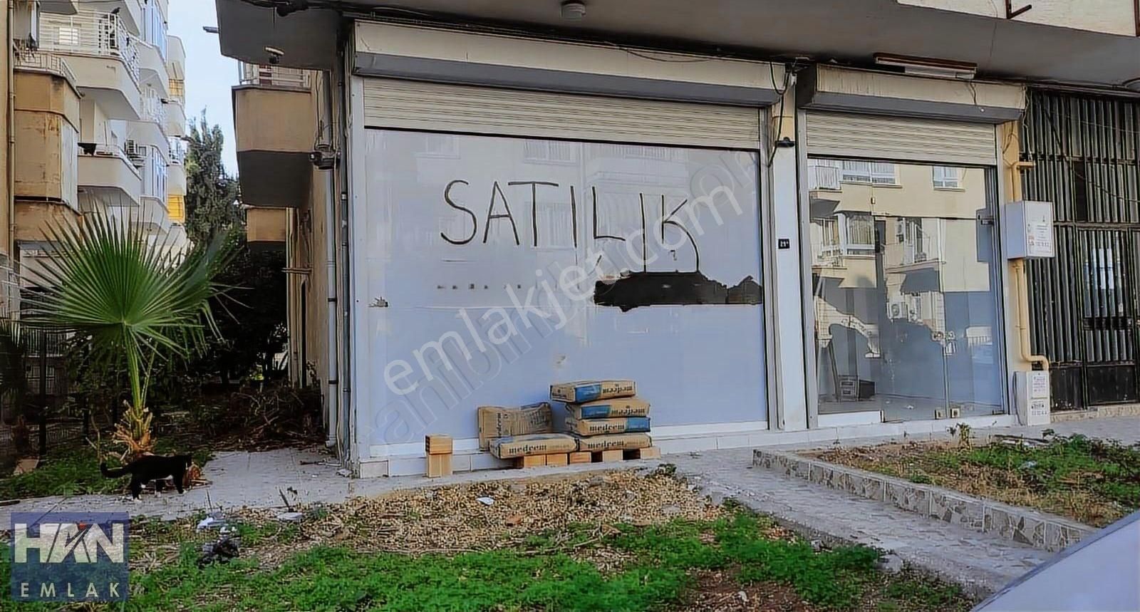 Yenişehir Gazi Satılık Dükkan & Mağaza Han Emlak'tan Pozcu Da İçi Yapılı 60 M2 Satılık Dükkan