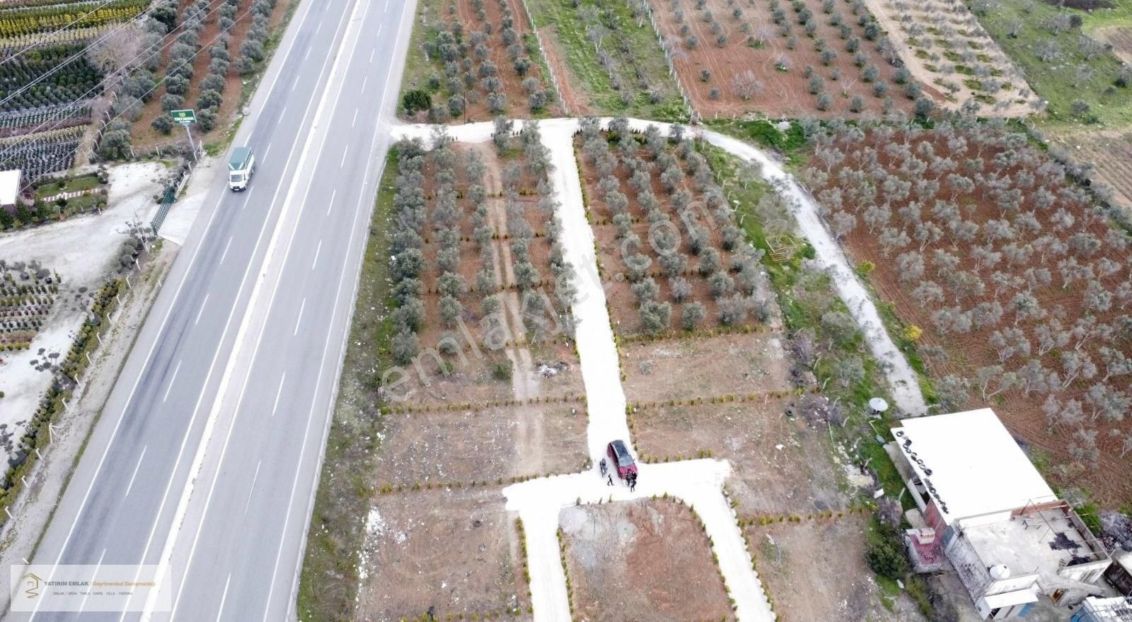 Yatırım Emlak'tan Asfalt Cepheli Satılık Zeytinlik. - Görsel 20