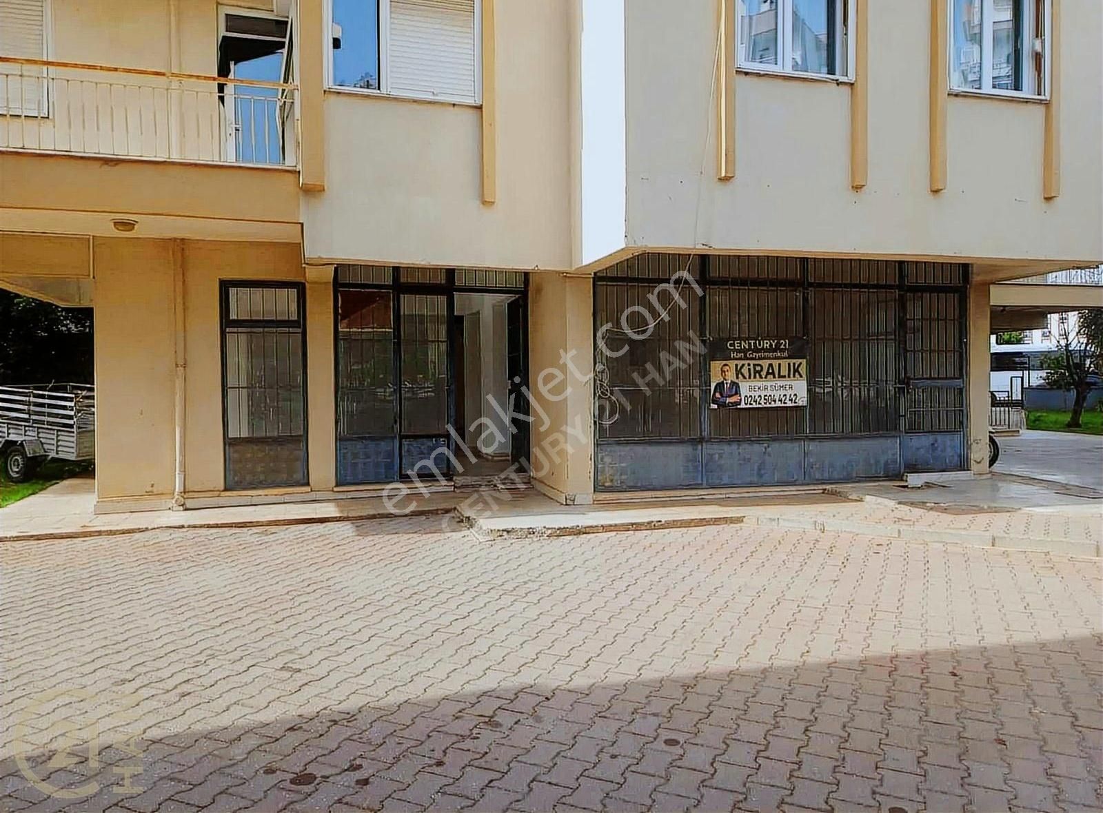 Kepez Kültür Kiralık Dükkan & Mağaza Kültürde Hürriyet Caddesi Yanında Kiralık Dükkan