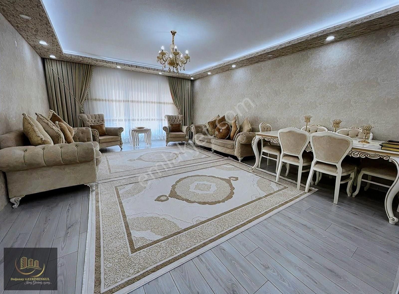 Sincan Pınarbaşı Satılık Daire Doğanay Dan Rüyampark Evlerinde 35 M2 Balkonlu Kilerli 4+1 Daire