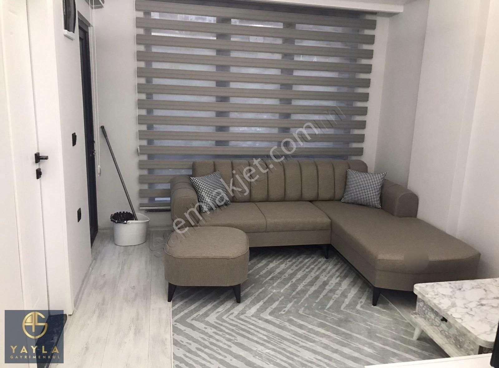 Yayla Gayrimenkul Korfezde Eşyalı Satılık 1+1 Daıre