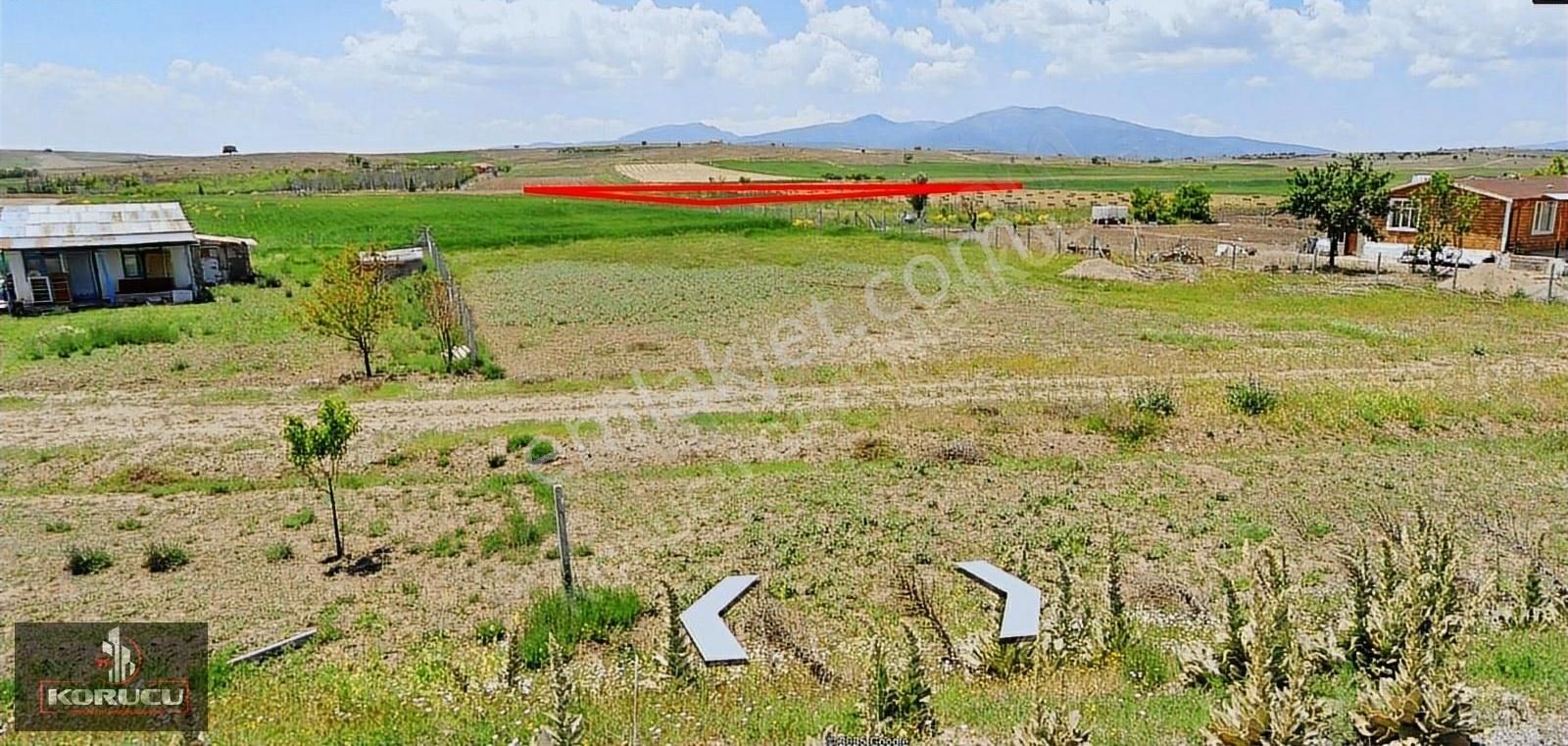 Akören Çatören Satılık Tarla Çatören Mah. Anayola Yakın Müstakil 3,480m2 Satılık Tarla