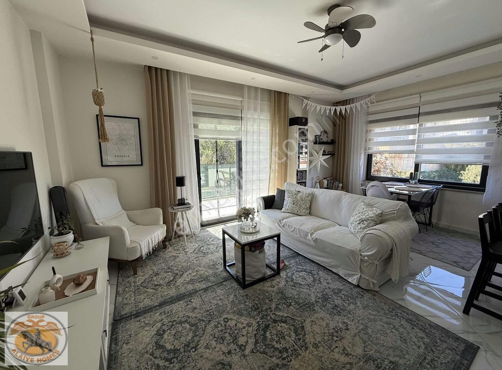 Obada Ultra Lüks Satılık 2+1 Dublex Eşyalı Daire - Görsel 19