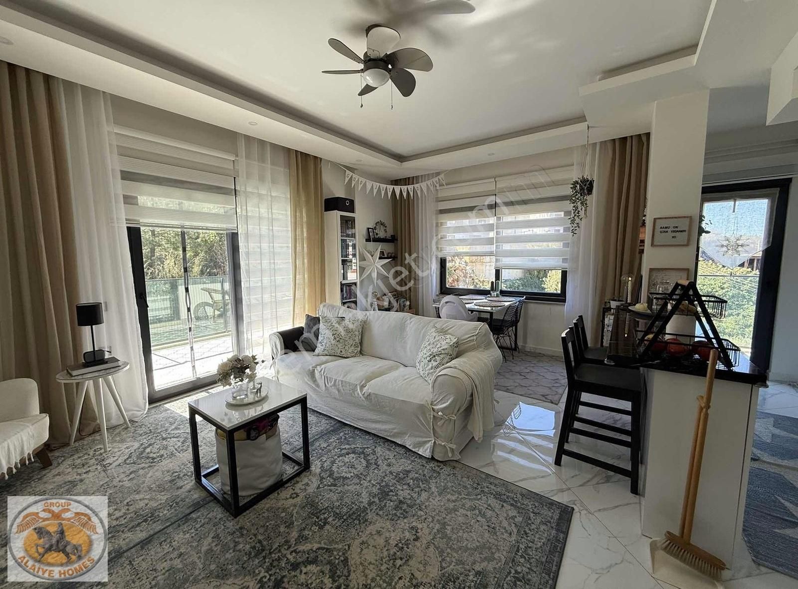 Obada Ultra Lüks Satılık 2+1 Dublex Eşyalı Daire - Görsel 11