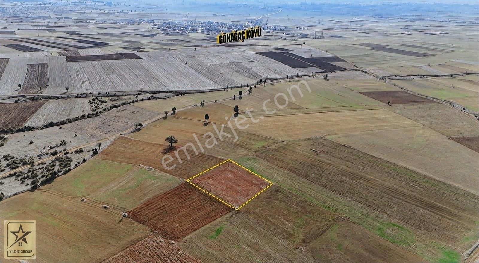 Çavdarhisar Gökağaç Köyü Satılık Tarla Çavdarhisar-gökağaç Köye Yakın Yatırımlık Al-sat'a Uygun Arazi