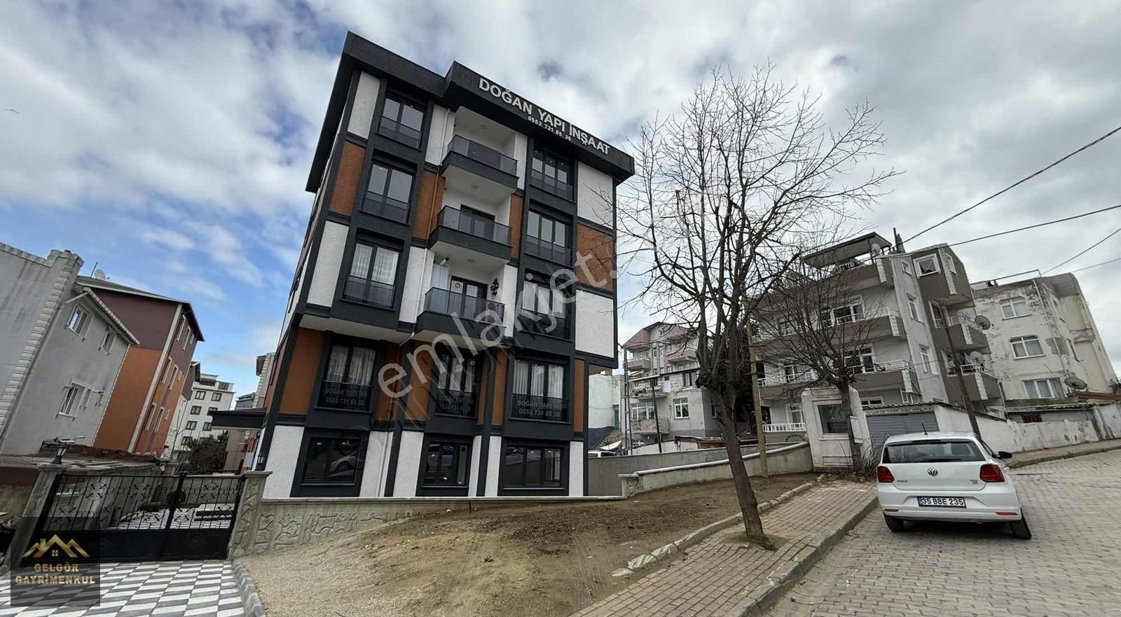 Silivri Fatih Satılık Daire Silivri Fatih Mahallesi 120m2 4.kat Sıfır Satılık Daire