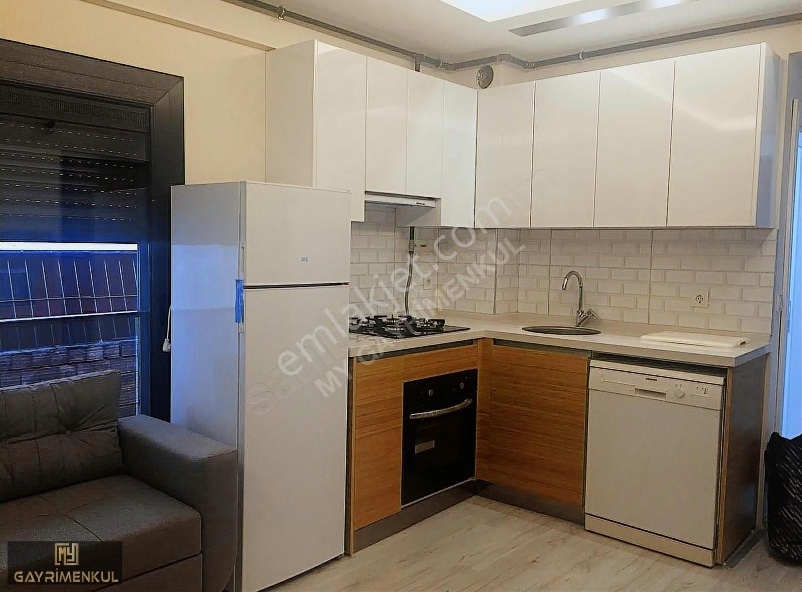 Bornova Kazımdirik Kiralık Daire Bornova/küçükpark Merkezi Konum 1+1 Eşyalı Daire