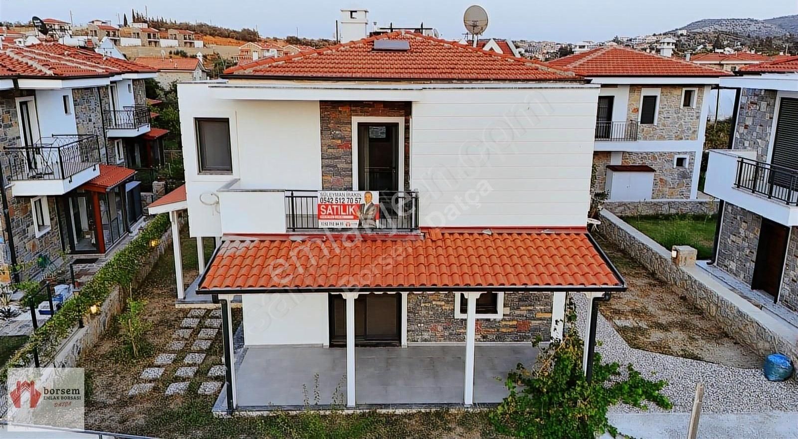 Datça Datça Satılık Villa Borsem Datça Satılık 3+1 Tam Müstakil Villa