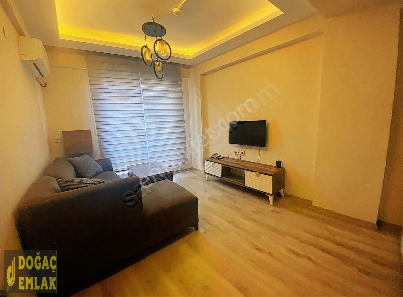 Konak Kılıç Reis Kiralık Daire Üçyol Metro Yakını 1+1 Asansörlü Genç Binada Full Eşyalı