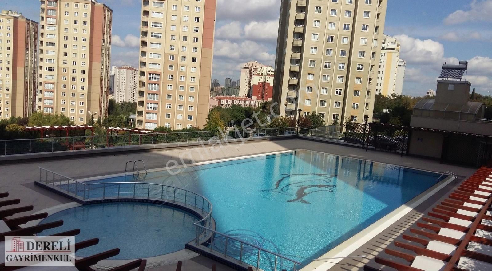 Küçükçekmece Atakent Satılık Daire Güneşpark Evleri Atakent Halkalı Satılık 3+1 Öncephe Daire 135m²