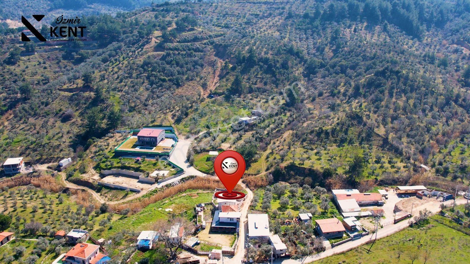 Kemalpaşa Yukarıkızılca Satılık 335 M2 Bahçe Elektrik Su Yol - Görsel 4