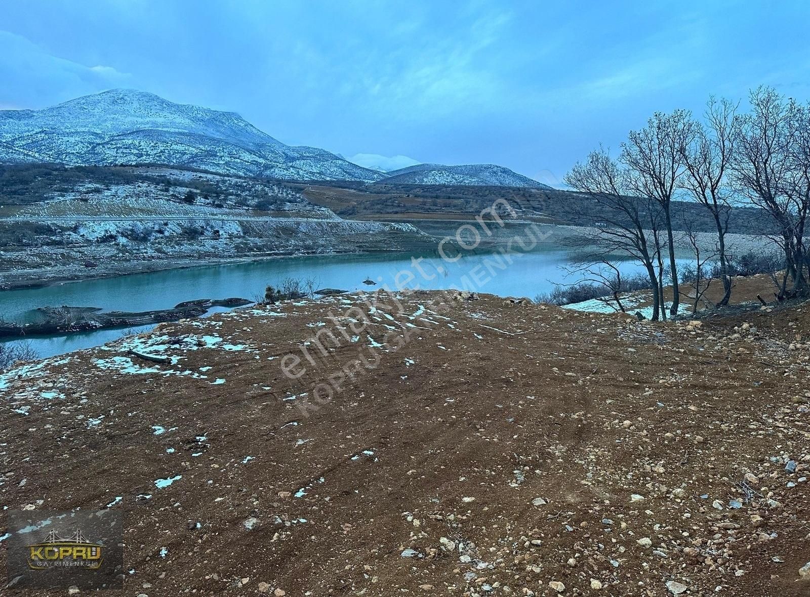 Karaman Merkez Yollarbaşı Köyü (Camikebir) Satılık Bağ & Bahçe Köprü Gayrimenkul'e Ait Muazzam Doğa Manzaralı Hobi Arazisi !