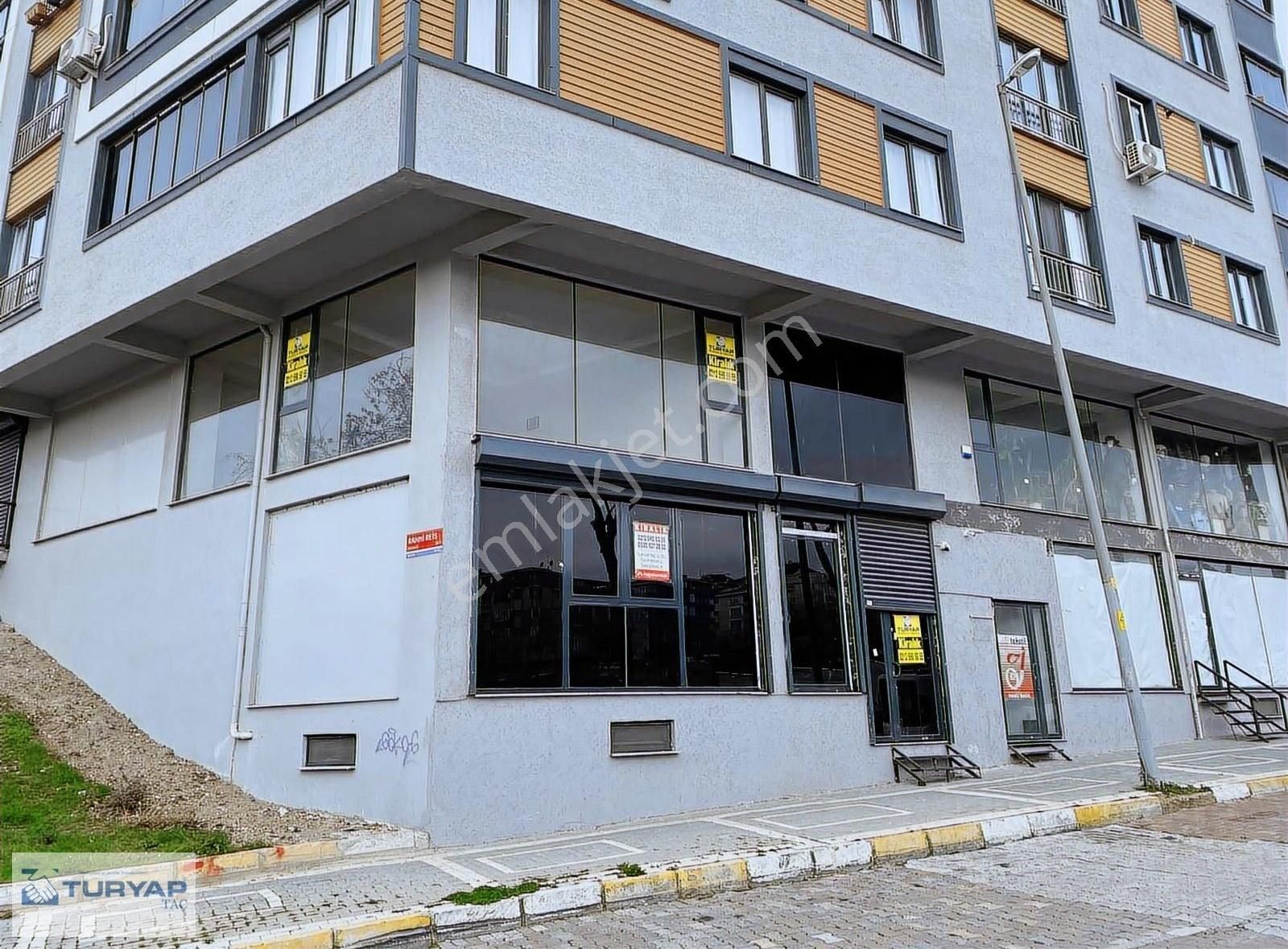 Avcılar Ambarlı Kiralık Dükkan & Mağaza Turyap Taç'tan Ambarlı'da Yeni Binada 250 M2.iskanlı İşyeri