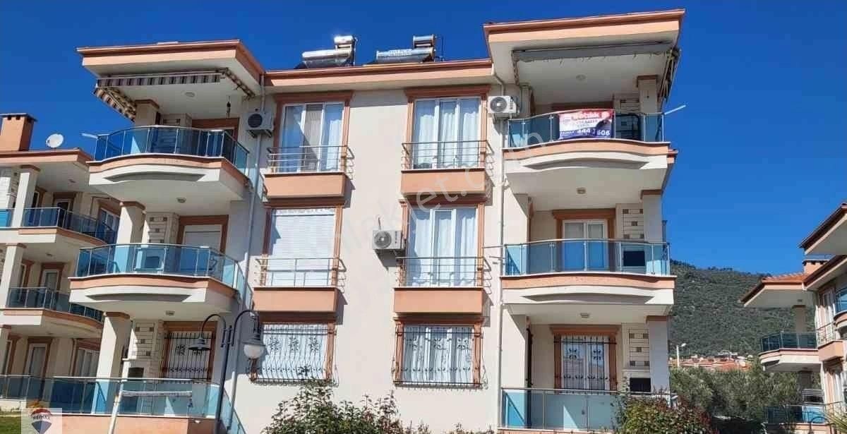 Edremit Şahindere Satılık Daire Altınoluk'ta 2+1 Havuzlu Sitede Deniz Manzaralı Satılık Daire