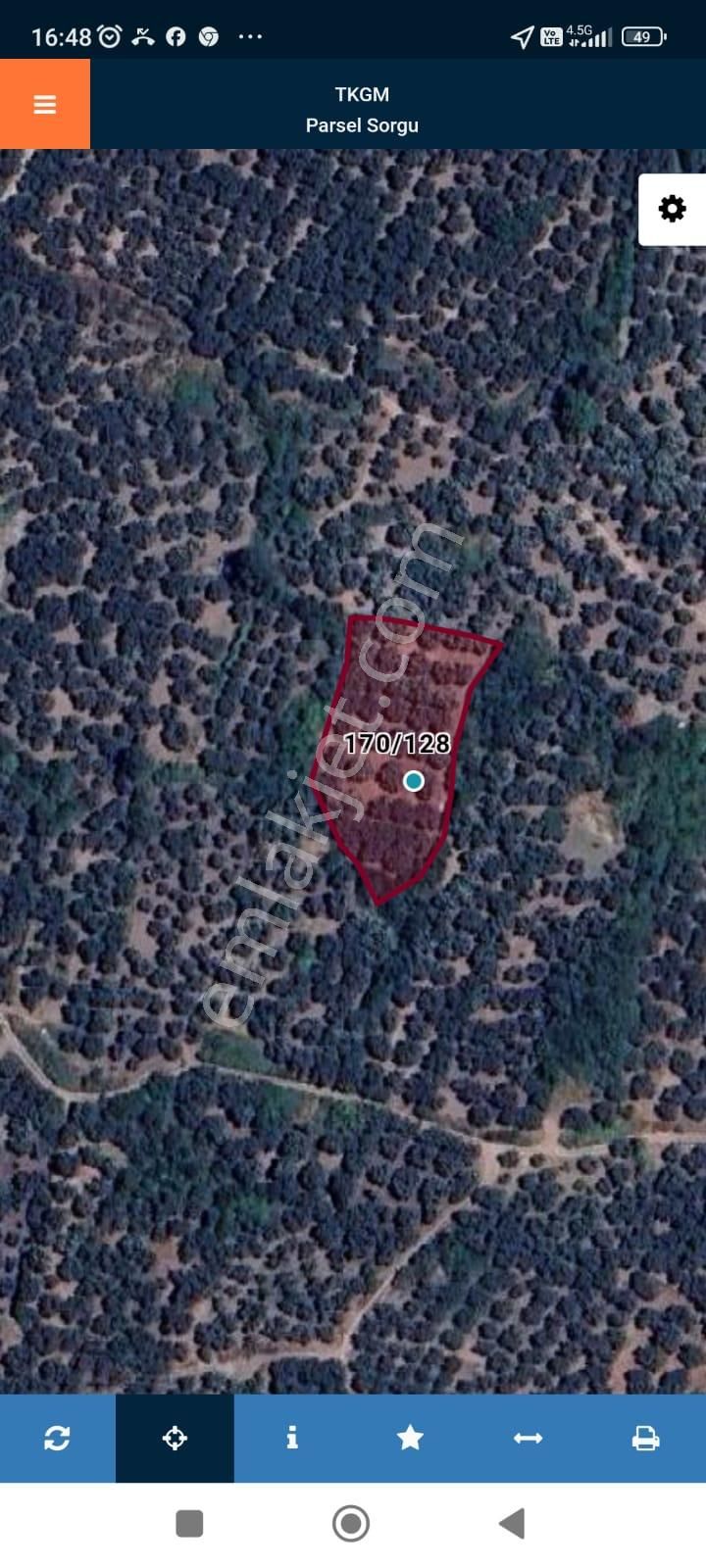 Balıkesir Erdek Hamamlı Mah. 2.067 M2 Satılık Zeytinlik Yatırımlık - Görsel 3