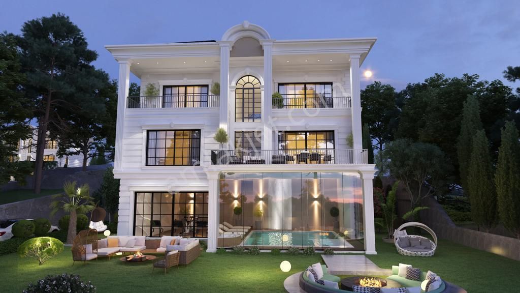 Sadece 8 Aileye Özel Önerler Mahallesinde Satılık Villa - Görsel 5