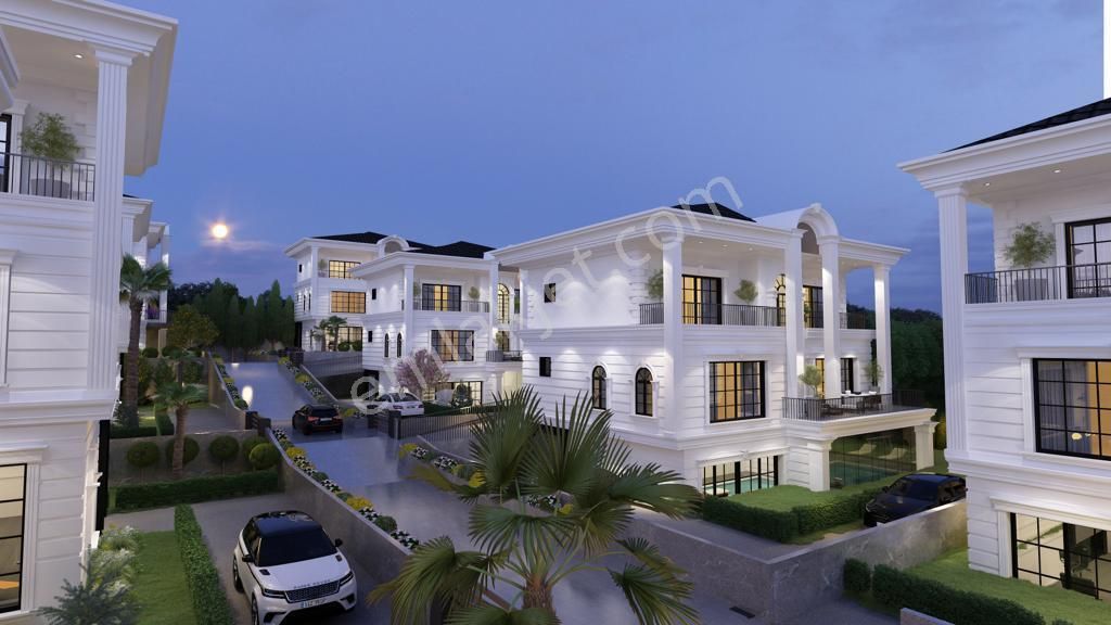 Sadece 8 Aileye Özel Önerler Mahallesinde Satılık Villa - Görsel 11