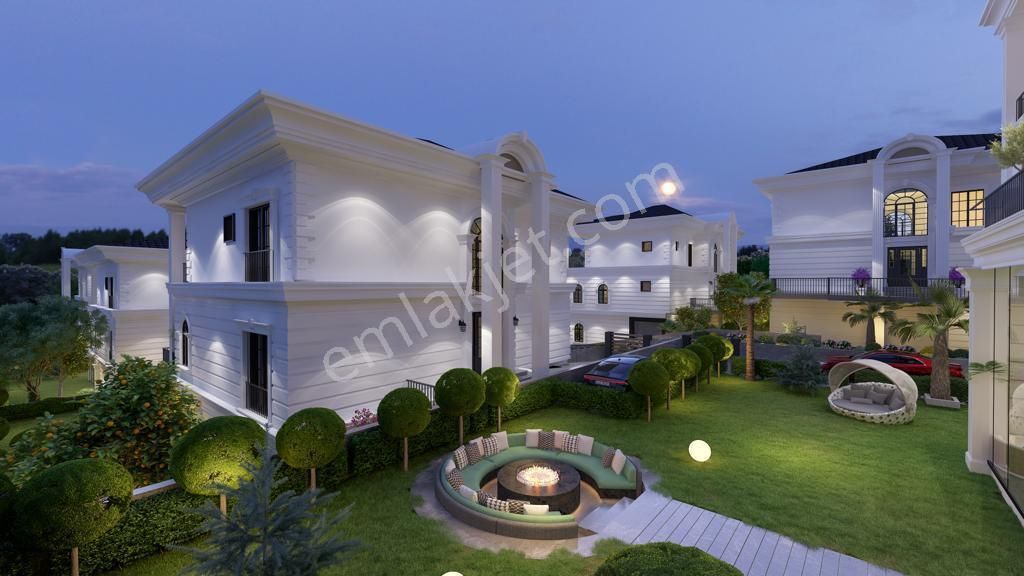 Sadece 8 Aileye Özel Önerler Mahallesinde Satılık Villa - Görsel 9