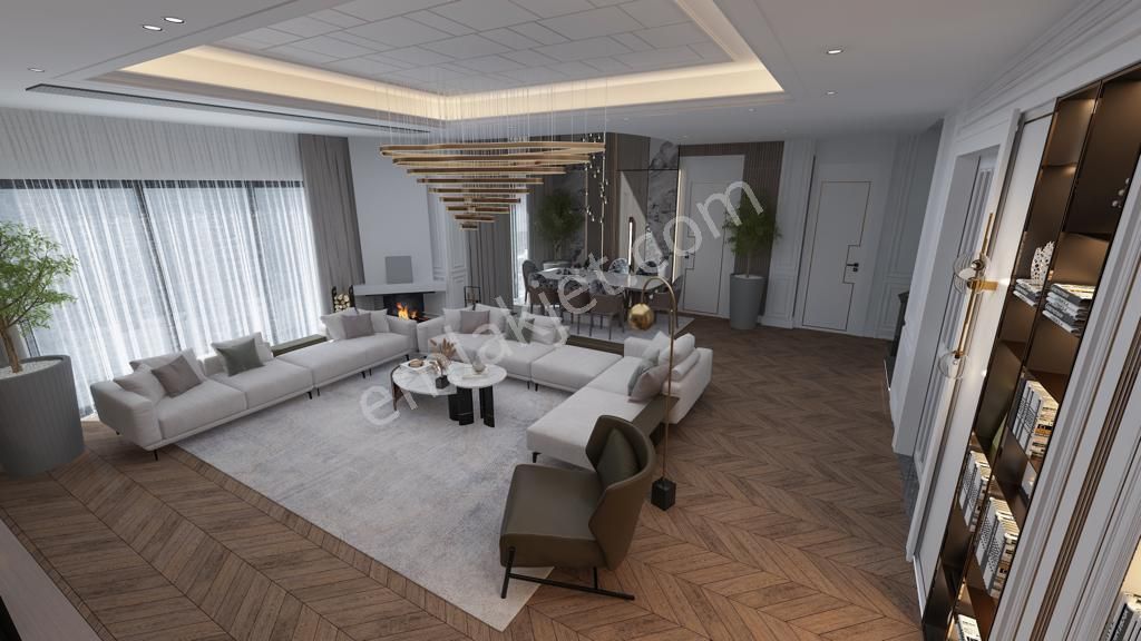 Sadece 8 Aileye Özel Önerler Mahallesinde Satılık Villa - Görsel 8