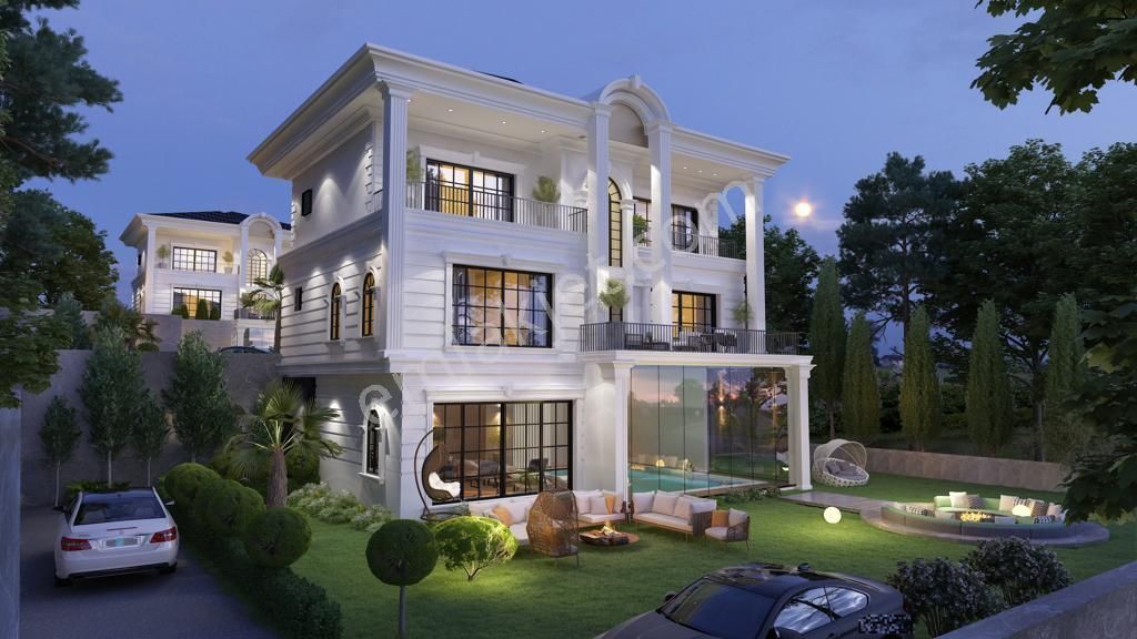 Sadece 8 Aileye Özel Önerler Mahallesinde Satılık Villa - Görsel 3