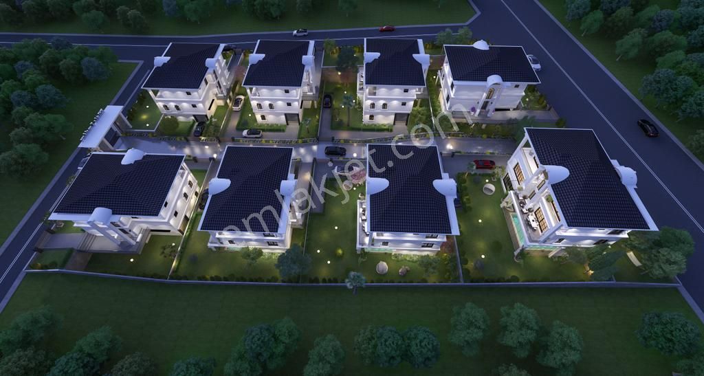 Sadece 8 Aileye Özel Önerler Mahallesinde Satılık Villa - Görsel 4