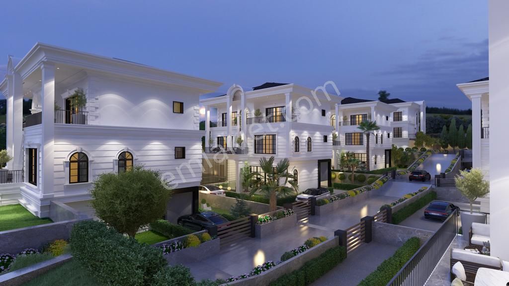 Sadece 8 Aileye Özel Önerler Mahallesinde Satılık Villa - Görsel 10