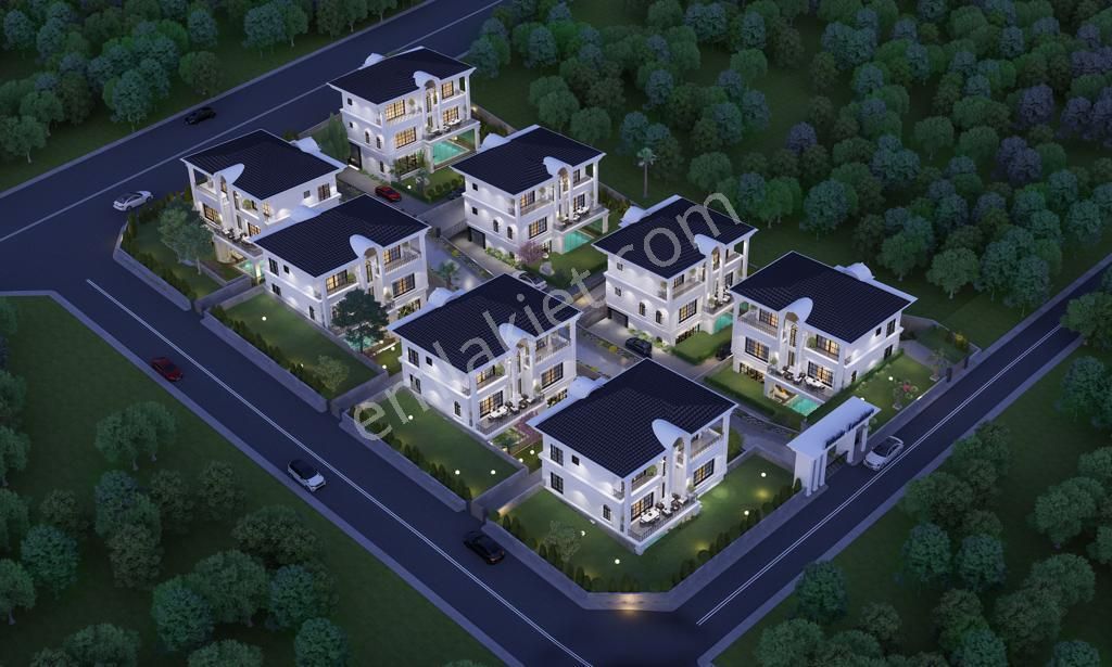 Sadece 8 Aileye Özel Önerler Mahallesinde Satılık Villa - Görsel 12