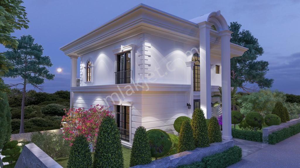 Sadece 8 Aileye Özel Önerler Mahallesinde Satılık Villa - Görsel 14