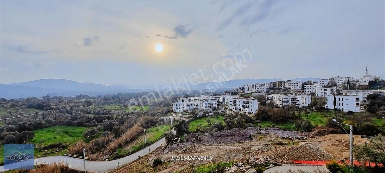 Bodrum Mumcular Satılık Daire Geniş Önü Açık Manzaralı