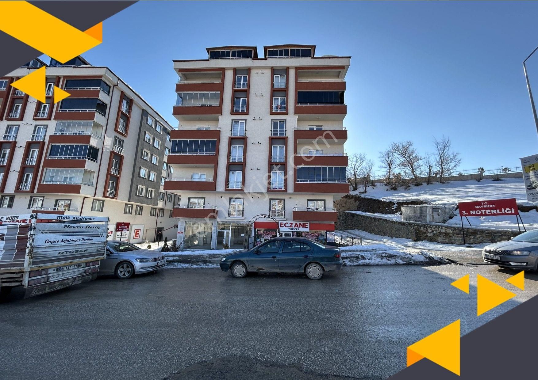 Bayburt Merkez Tuzcuzade Kiralık Daire Yeni Hastane Yanında 1+1 Daire Fırsatı