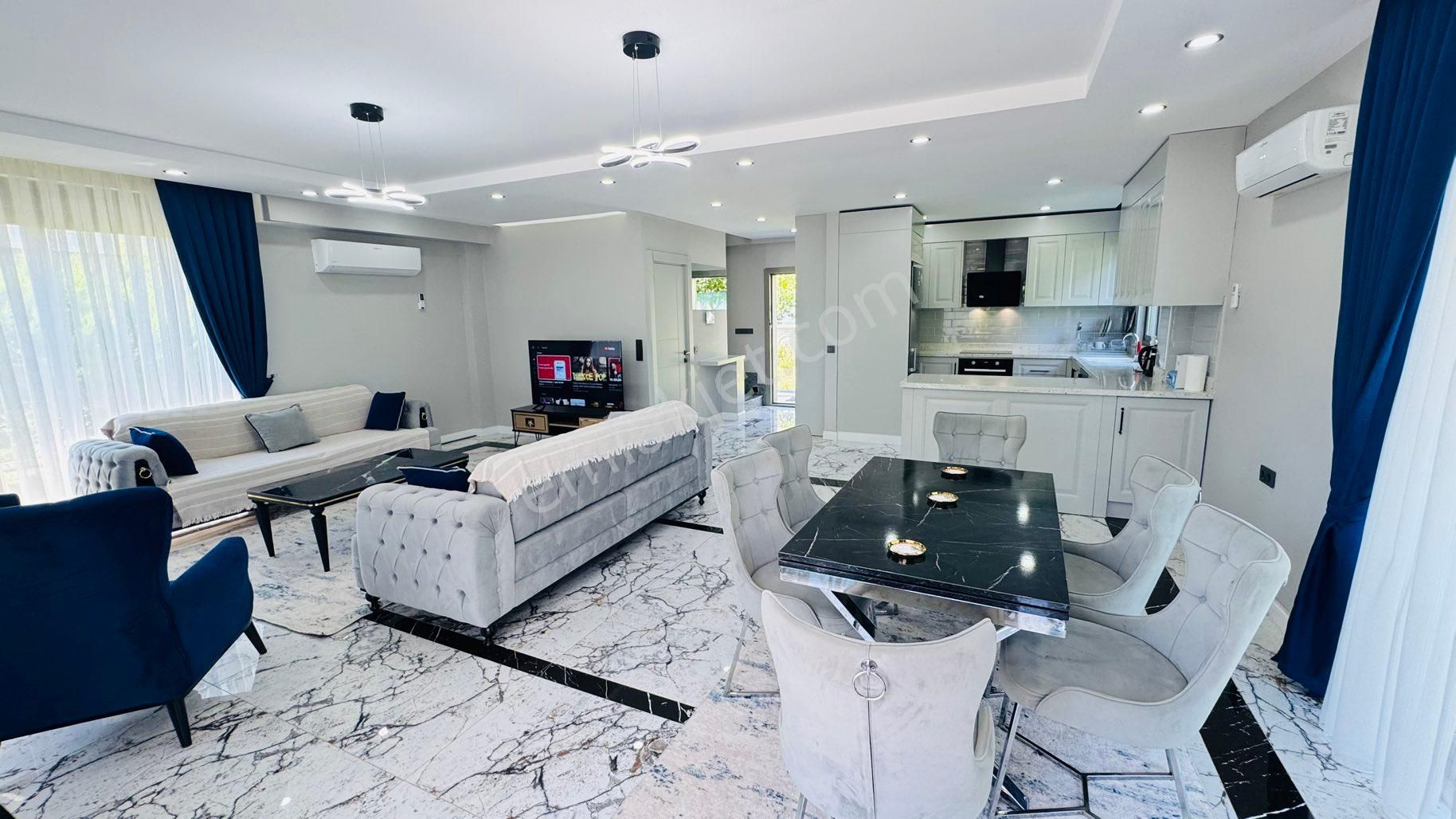 Günlük Kiralık Lüks Havuzlu Villa - Görsel 18