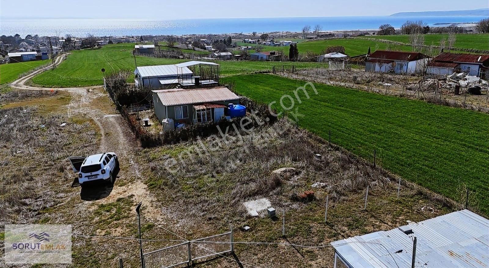 Keşan Mecidiye Köyü (Atatürk) Satılık Tarla Macidiye Sahil Kelepir Fiyattan Acill Satılık 320 M2 Parsel