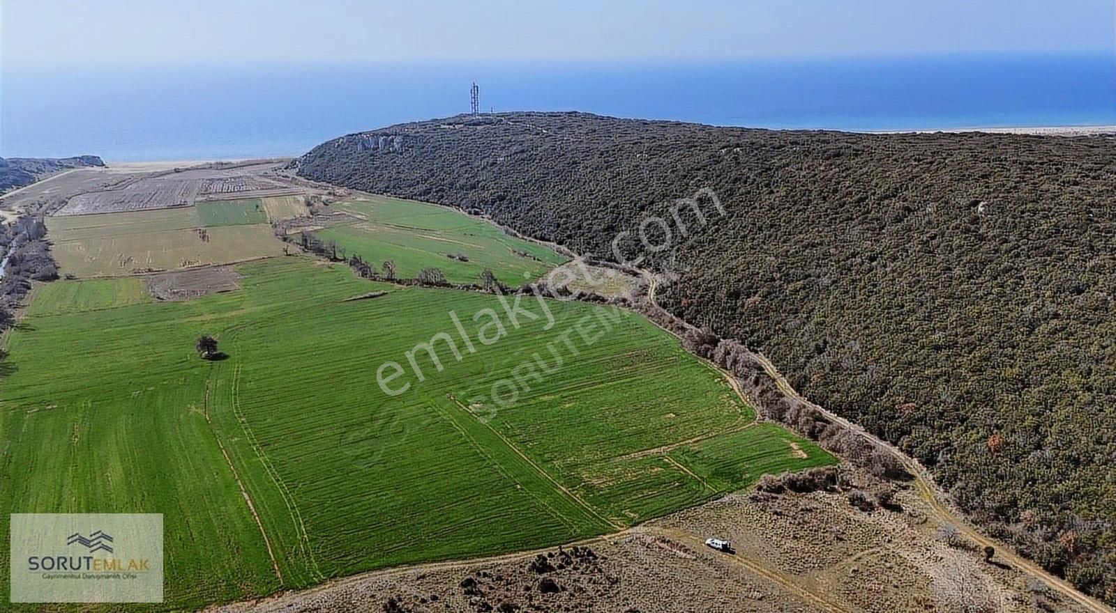 Keşan Mecidiye Köyü (Atatürk) Satılık Tarla Sahil'e 700 Metre Mesafede Satılık 1.587 M2 Parsel