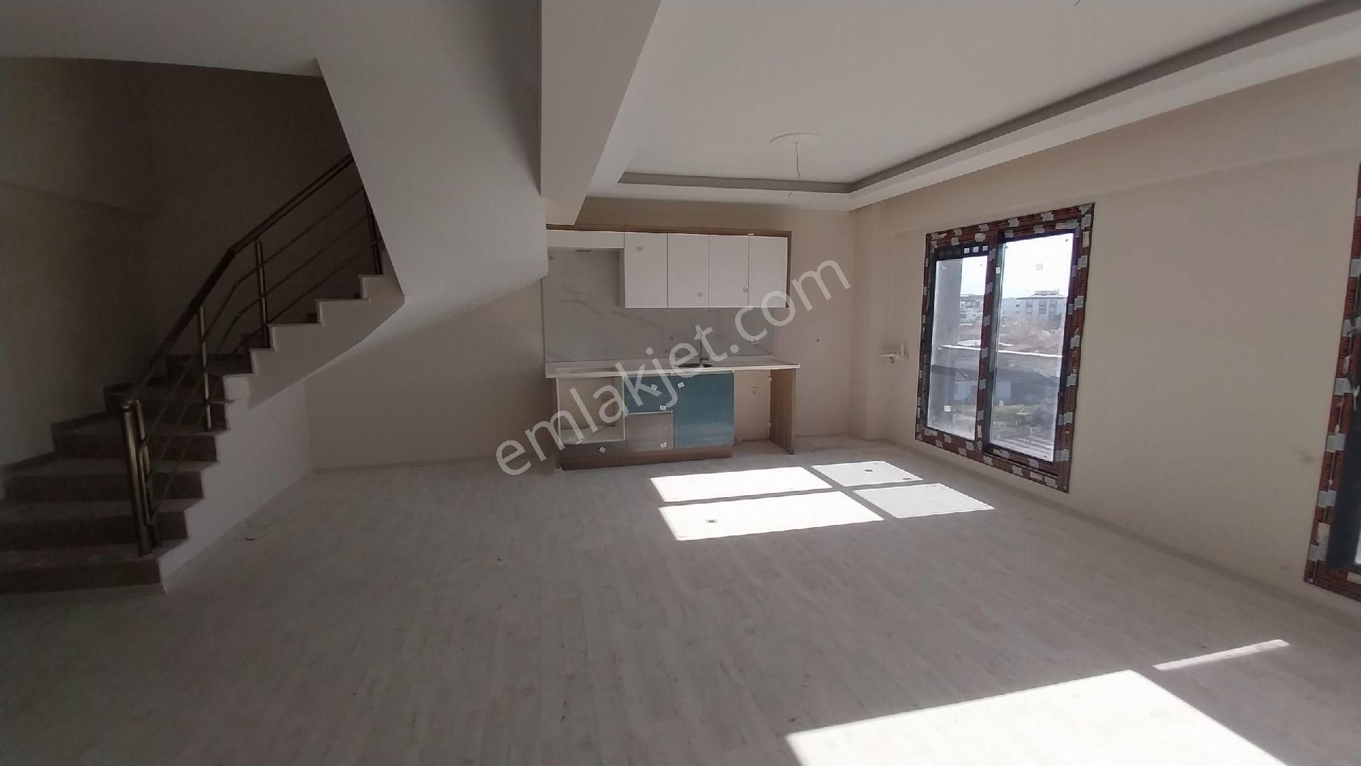 Menemen İnönü Satılık Daire İzmir Menemen Seyrekte Satılık Sıfır Dublex Daire