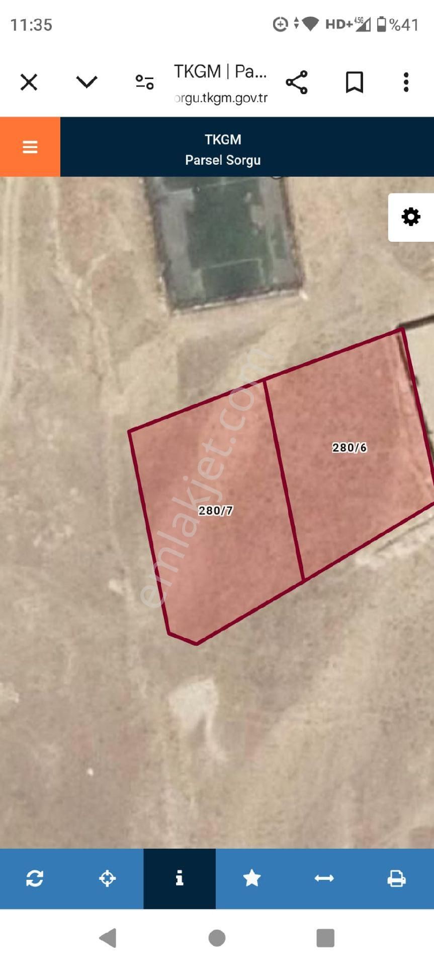 Niğde Kiledere Kasabasında Satılık 2adet Arsa - Görsel 2