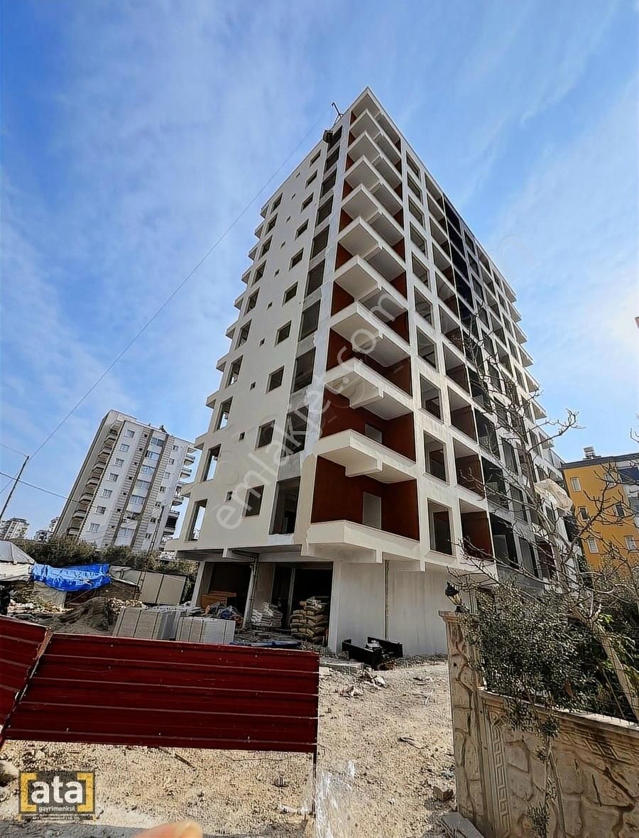 Erdemli Akdeniz Satılık Daire Mersin Erdemli Merkez'de Site İçerisinde 1+1 Satılık Daire