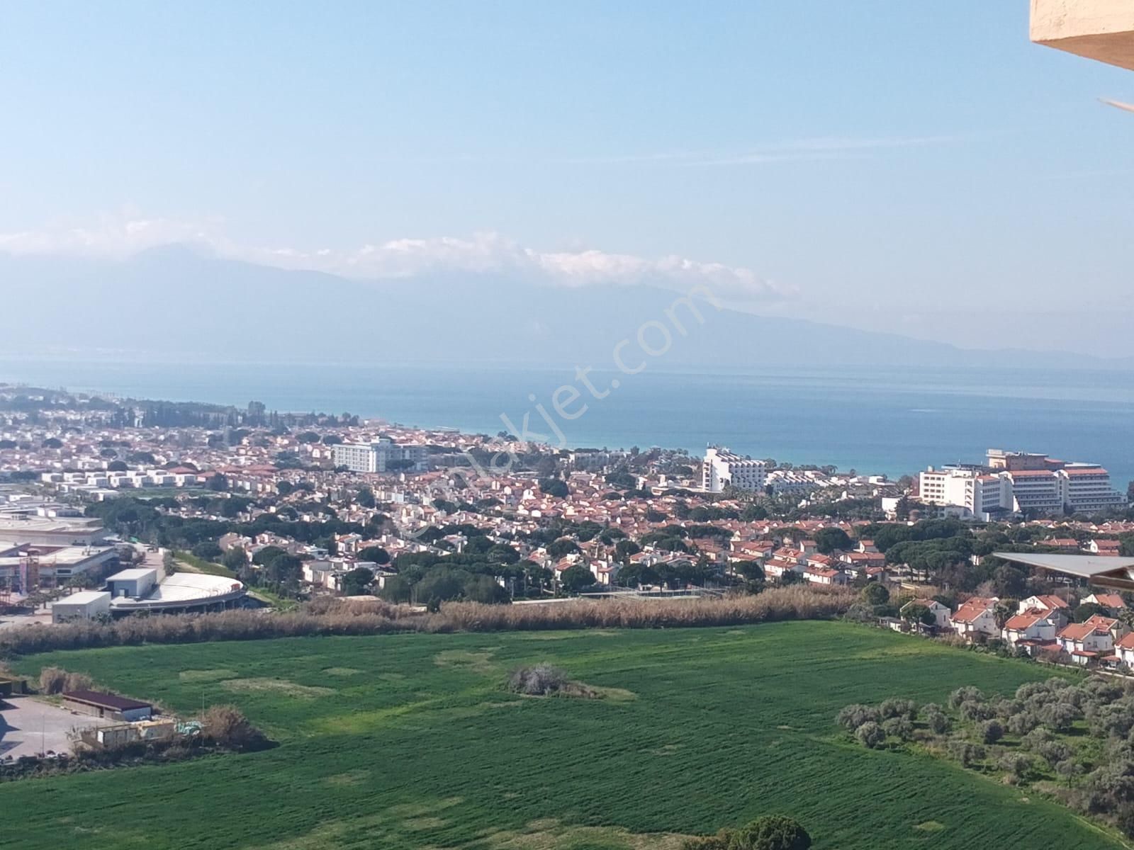 Kuşadası Değirmendere Satılık Daire Kuşadası Değirmendere Uydukent Te Deniz Manzaralı Ve Eşyalı Satılık 2+1 Daire