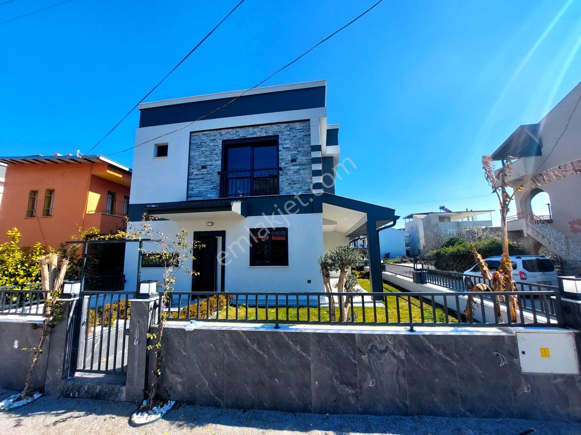 Seferihisar Payamlı Satılık Villa İzmir Seferihisar Payamlı Da Satılık Yazlık Villa 2+1