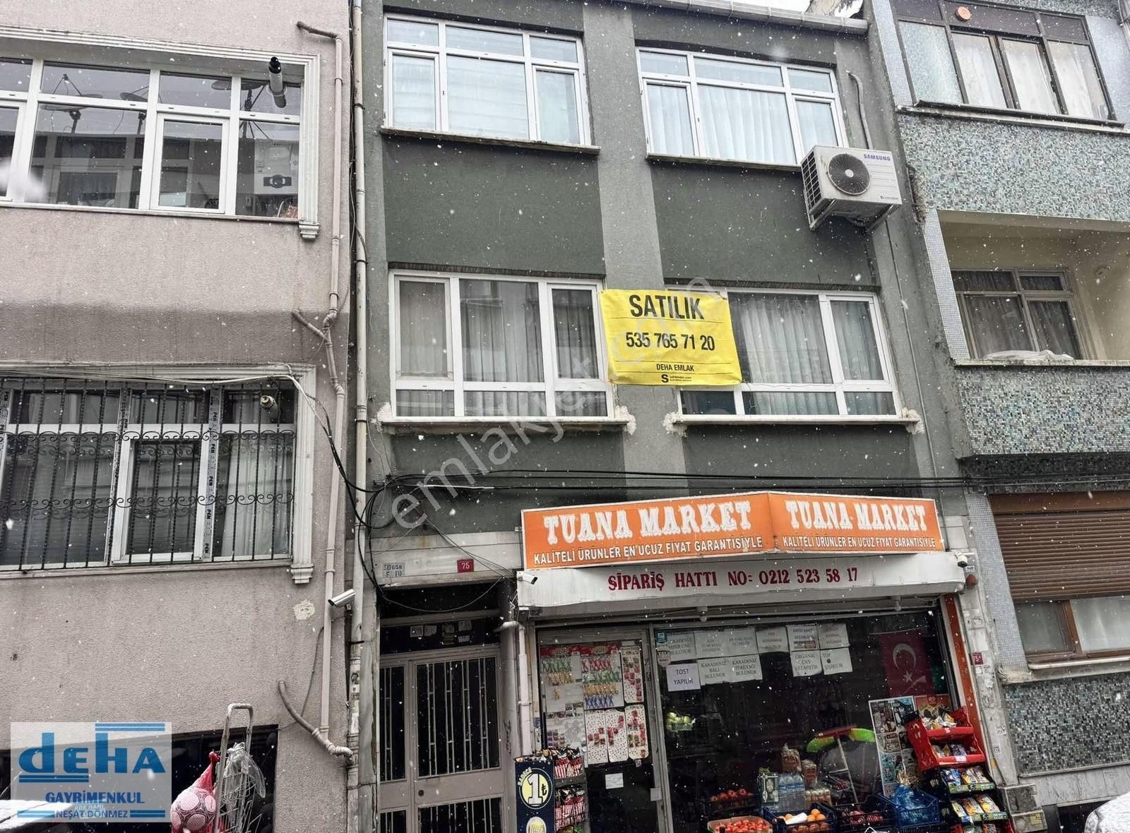 Fatih Hırka-i Şerif Kiralık Daire Deha Emlak'tan Vatan Emniyet Arkası Keçeçiler Cad. 1. Kat 2+1