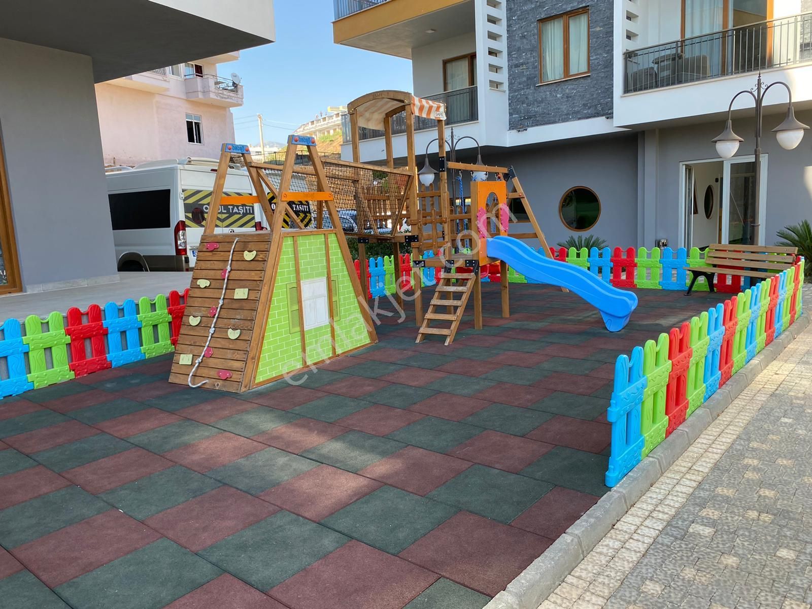 Alanya Obada Luks 3+1 Daire - Görsel 9