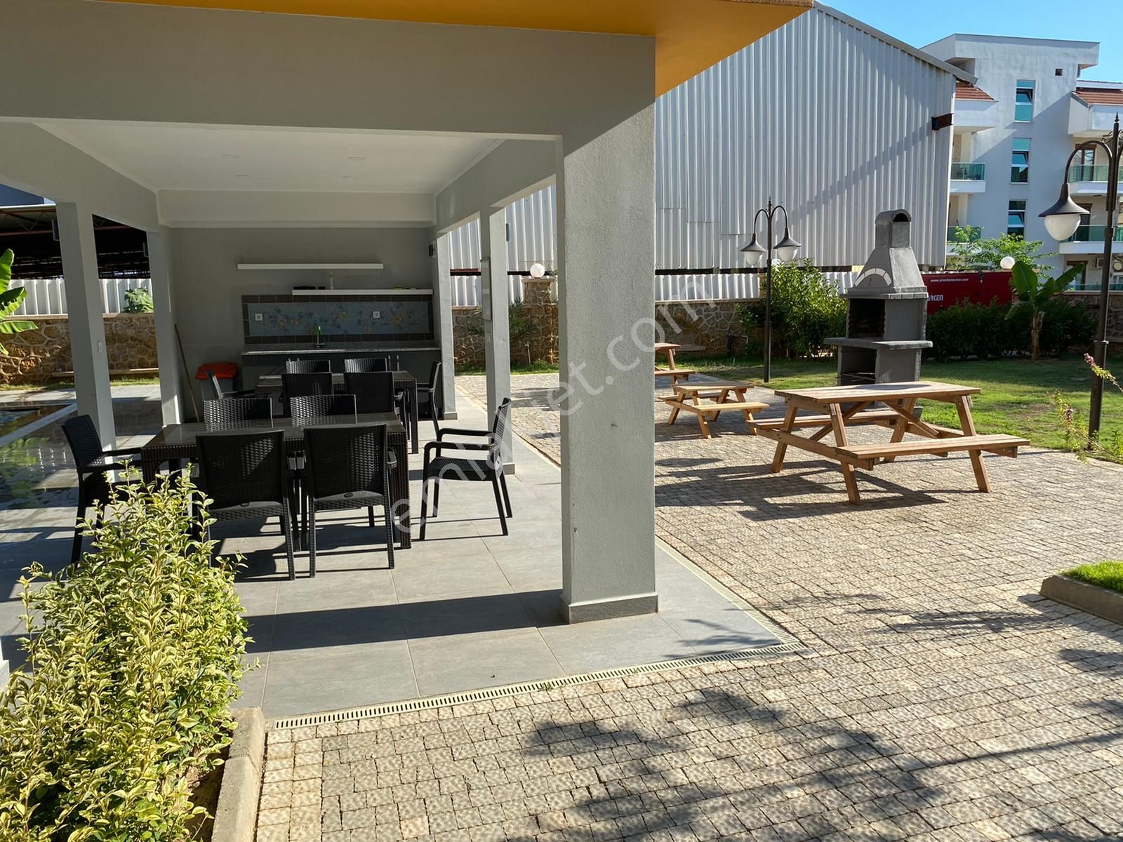 Alanya Obada Luks 3+1 Daire - Görsel 8