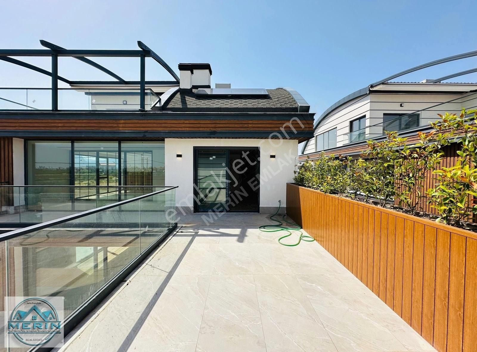Döşemealtı Altınkale'de 5+1 Tripleks Lüks Modern Satılık Villa - Görsel 15