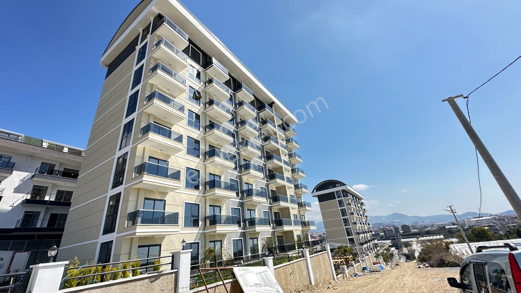 Alanya Payallar Satılık Daire Alanya Payallarda Satılık 1+1 Daire